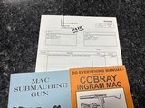 MAC 10 9mm Powder Springs Transferable Machine Gun w/Suppressor - 7 of 7
