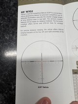 Steiner T5Xi 3-15x56 SCR Mil Reticle - Image 2 of 6