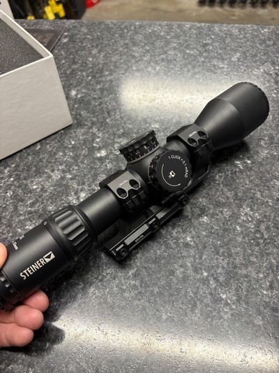 Steiner T5Xi 3-15x56 SCR Mil Reticle - Image 4 of 6