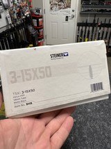 Steiner T5Xi 3-15x56 SCR Mil Reticle