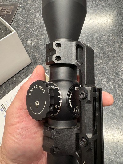 Steiner T5Xi 3-15x56 SCR Mil Reticle - Image 6 of 6