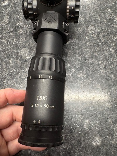 Steiner T5Xi 3-15x56 SCR Mil Reticle - Image 5 of 6