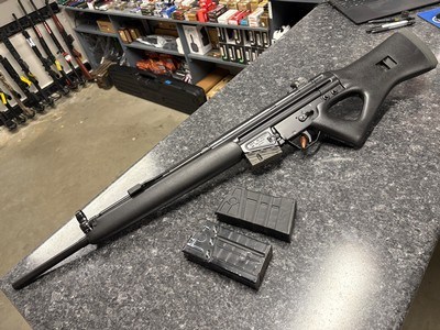 HK SR9 Pristine Gun Heckler & Koch - Image 2 of 10