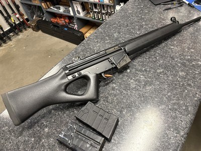 HK SR9 Pristine Gun Heckler & Koch - Image 1 of 10