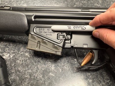 HK SR9 Pristine Gun Heckler & Koch - Image 6 of 10