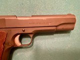Colt 1911 US Army National Match 45 Gauge - 4 of 7