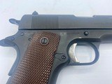 Colt 1911 US Army National Match 45 Gauge - 6 of 11