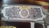94 Winchester U.S Statehood 1 of 50 Giovanelli hand engraved two gun set - 8 of 11