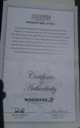 94 Winchester U.S Statehood 1 of 50 Giovanelli hand engraved two gun set - 7 of 11