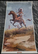 1974 Winchester Comanche Commemorative print - 1 of 2