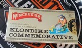 94 Winchester 1978 issue Klondike Commemorative ammo - 2 of 4