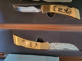94 Winchester Bald Eagle Commemorative 1982 purchase option knife set - 4 of 7