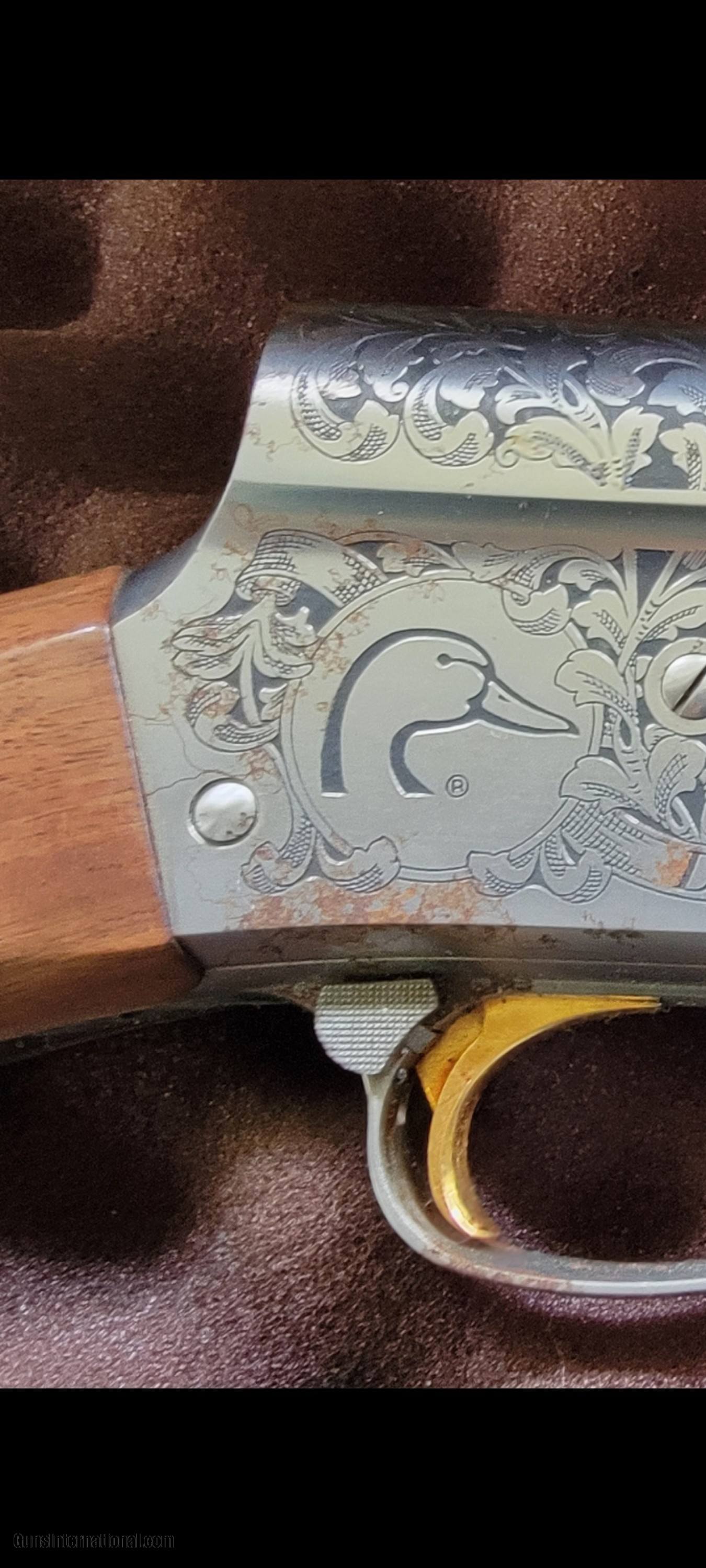 Browning A5 ducks unlimited sweet sixteen