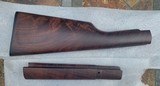 94 Winchester factory deluxe wood set - 1 of 2