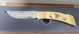 Rare 94 Winchester Bald Eagle Commemorative accessory Gerber Knife set - 9 of 11