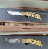 Rare 94 Winchester Bald Eagle Commemorative accessory Gerber Knife set - 1 of 11