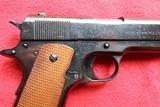 Colt 1911 WWI, .45ACP Mft. 1914 - 3 of 15