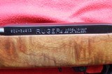 Ruger 10/22 .22 LR Class, Walnut stock. - 9 of 11