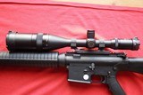 Armalite AR-10A4, .308
Win, Custom Build with Springfield Armory Gen 3 4-14x56mm scope
with rangefinding reticle. - 6 of 9