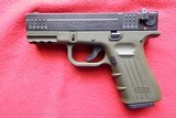 ISSC M22 .22LR.Green/Black Pistol - 2 of 8