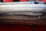Kimber Model 84M Varmint Pro Grey Laminated Stock in .223 Rem with Nikon Monarch 6-24x44 Adjustable Objective. - 9 of 15