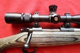 Kimber Model 84M Varmint Pro Grey Laminated Stock in .223 Rem with Nikon Monarch 6-24x44 Adjustable Objective. - 5 of 15