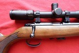 Remington 541 T .22 Cal. Rifle, with Simmons 3-9X scope - 4 of 15