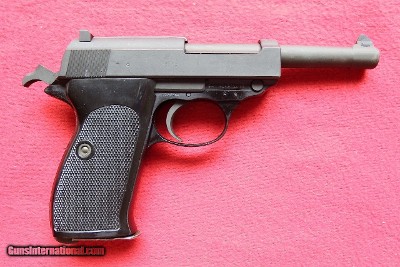 Walther P-1 9mm Post War Pistol