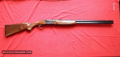 SKB Model 500, 20 Ga.
Over & Under
28