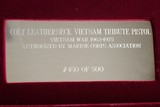 Colt Leatherneck Vietnam Tribute 9111 - 12 of 15