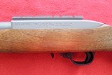 Ruger 10-22 Stainless Steel Heavy Barrel, Matte Finish, Walnut stock - 7 of 10