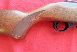 Ruger 10-22 Stainless Steel Heavy Barrel, Matte Finish, Walnut stock - 4 of 10