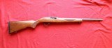 Ruger 10-22 Stainless Steel Heavy Barrel, Matte Finish, Walnut stock - 1 of 10