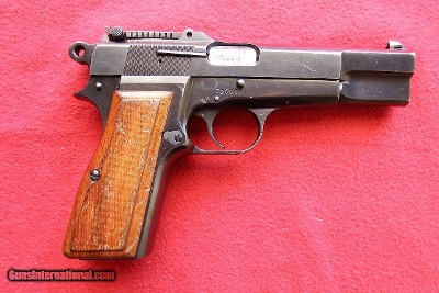 Browning Tangent Sight Belgium
T-Series Hi-Power 9mm