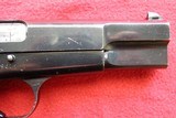 Browning Tangent Sight Belgium
T-Series Hi-Power 9mm - 8 of 15