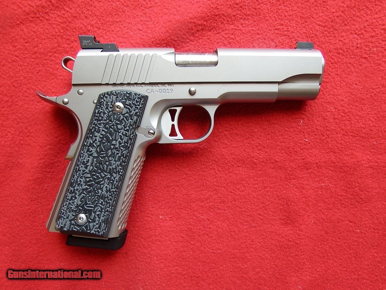 Custom Arms LLC Stainless Steel, .45 ACP Commander 4