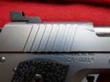 Custom Arms LLC Stainless Steel, .45 ACP Commander
4