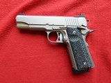 Custom Arms LLC Stainless Steel, .45 ACP Commander
4