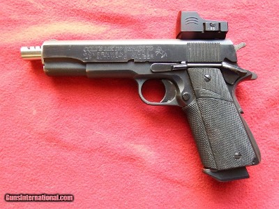 Colt 1911 .45 ACP Series 70 Competition gun