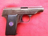 Walther Model 635, 25 ACP,
Pocket Pistol - 2 of 7