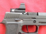 Sig Sauer P320 X-Five Legion 9mm Competition Pistol with Leupold Delta Point Pro Red Dot Sight - 4 of 8