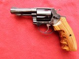 S&W Model 36-1,3" barrel,Like New, Custom Grips. - 1 of 9