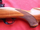 Ruger Model 77, .243 Win24" Heavy Barrel,Walnut Stock, Blue Steel - 7 of 11