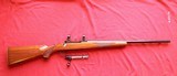 Ruger Model 77, .243 Win24" Heavy Barrel,Walnut Stock, Blue Steel - 1 of 11