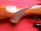 Ruger Model 77, .243 Win24" Heavy Barrel,Walnut Stock, Blue Steel - 3 of 11