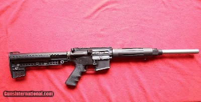 Bushmaster XM15-E2S
5.56 Nato/.223
16" Stainless Heavy Barrel.