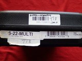 NIB Sig Arms
Mosquito, Multi Cam Camouflage Finish, .22 LR Semi-Auto pistol - 5 of 5