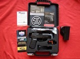 Sig 320C-9-BSS, 9mm Compact NIB - 5 of 8