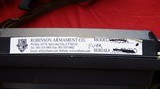 New Robinson Arms XCR-L
Piston driven 5.56 combat rifle, 16" barrel. - 12 of 12