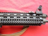 New Robinson Arms XCR-L
Piston driven 5.56 combat rifle, 16" barrel. - 9 of 12
